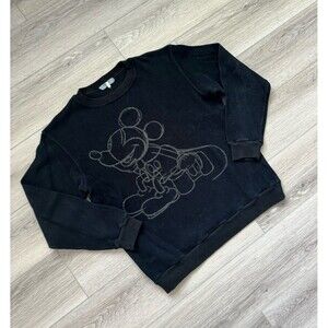 Vintage 90s Heavy Walt Disney World Disneyland Mickey Sweater knit - sz XL